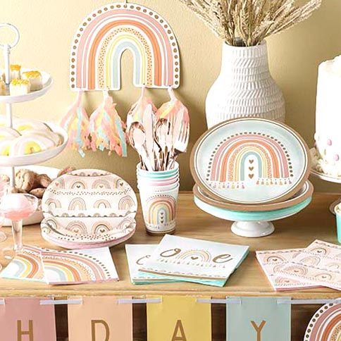 Boho Rainbow
