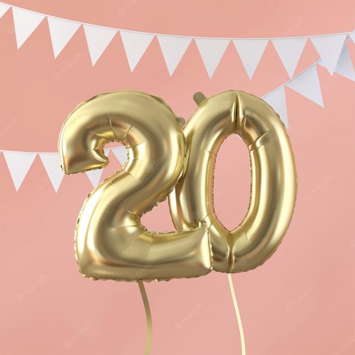 20-årsfest