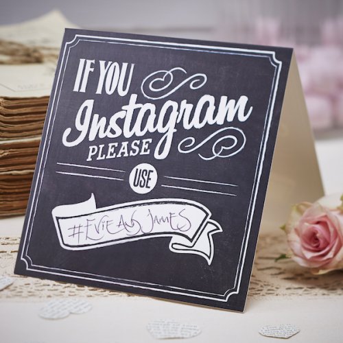 Instagramskyltar