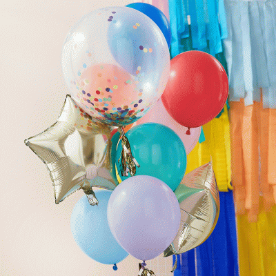 Ballongbuketter