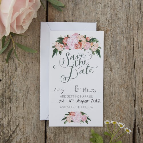 Save the date kort