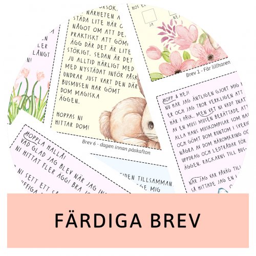 Färdiga brev