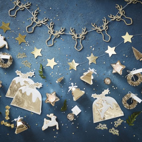 Gold Christmas