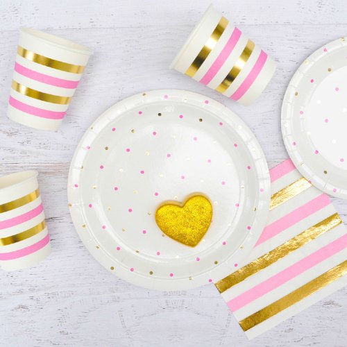 Pink & Gold