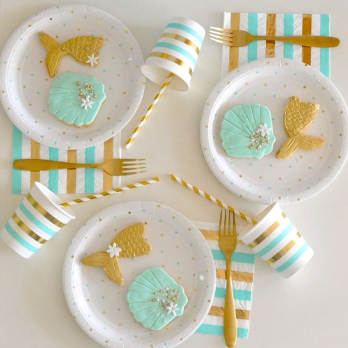 Mint & Gold