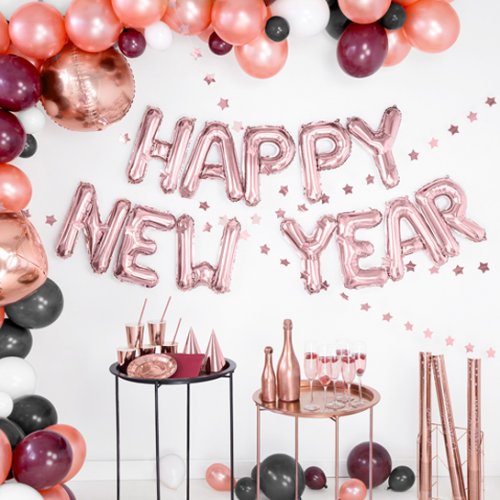 Rose Gold New Year