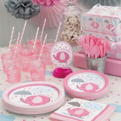 Umbrellaphants Pink