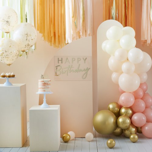 Mix it Up - Peach & Gold