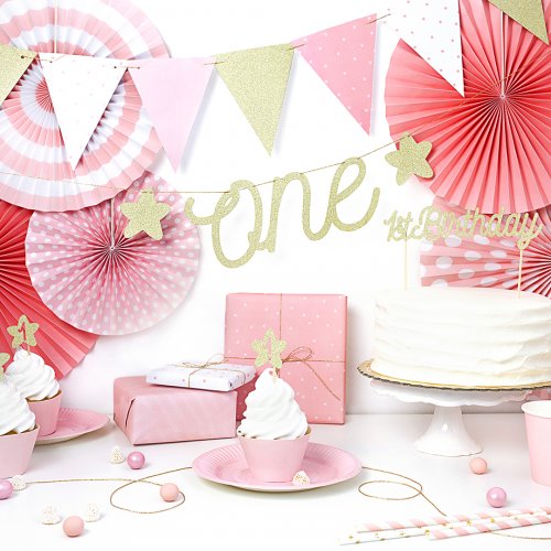 ONEderful Birthday - Rosa