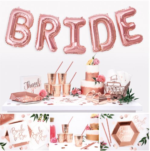 Bride to be - Roséguld