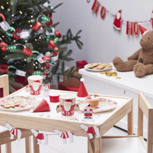 Santa & Friends