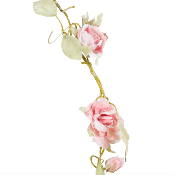 Rosgirlang - Rosa - 129 kr - Vimplar & Girlanger - MyPerfectDay.se