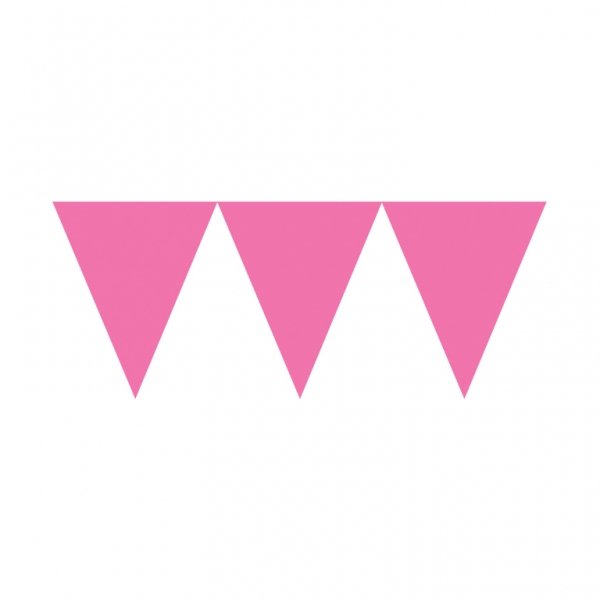 Vimpel - Hot Pink - 59 kr - Vimplar & Girlanger - MyPerfectDay.se